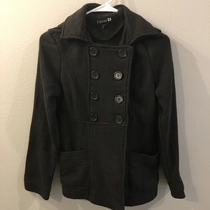 3/$15 Forever 21 sweater pea coat